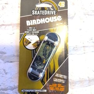 '08 🆕Birdhouse Tony Hawk Skatedrive Flash drive[New Old Stock]